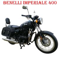 Sissy Bar BENELLI Imperiale 400...SP1864NE NOIR...LA BOUTIQUE DU BIKER