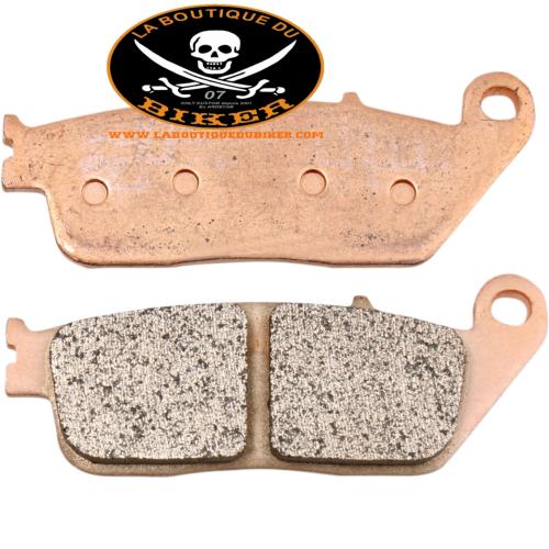 PLAQUETTES DE FREIN MASH 400 AVANT...EBC BRAKE PADS DOUBLE-H SINTERED FA142HH...LA BOUTIQUE DU BIKER