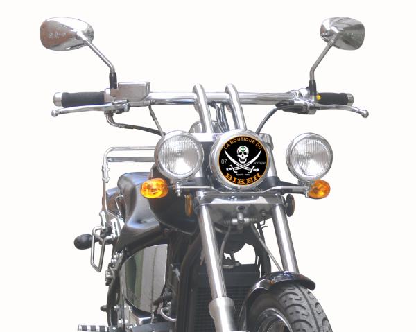 SUPPORT PHARE ADDITIONNEL SPYDER 125...SP973...LA BOUTIQUE DU BIKER