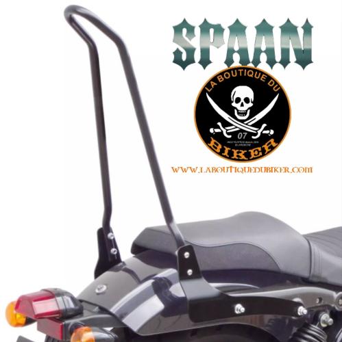 SISSI-BAR INDIAN SCOUT SANS PORTE PAQUET...SP1202CH CHROME HAUTEUR 50CM  #LABOUTIQUEDUBIKER