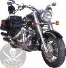 SUPPORTS SACOCHES YAMAHA 1300 ROYAL STAR...SP406 SPAAN-LA BOUTIQUE DU BIKER