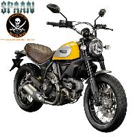 Sacoche Latérale DUCATI SCRAMBLER...SP1794 NOIR...LA BOUTIQUE DU BIKER