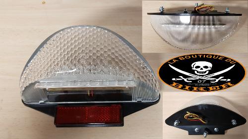 FEU ARRIERE LED E11...1002589...LA BOUTIQUE DU BIKER