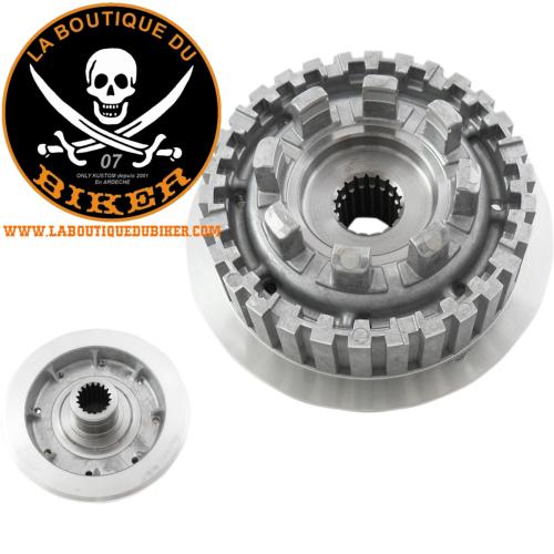 CLOCHE EMBRAYAGE HD SPORTSTER 1991-2022...PE11321119...DRAG SPECIALTIES CLUTCH HUB OEM #36785-91 LA BOUTIQUE DU BIKER