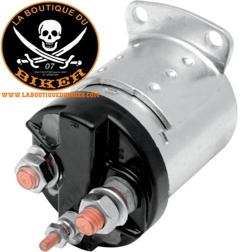 SOLÉNOÏDE DE DÉMARREUR HAUTES PERFORMANCES ...PE21100327 DRAG SPECIALTIES STARTER SOLENOID OEM #71469-65