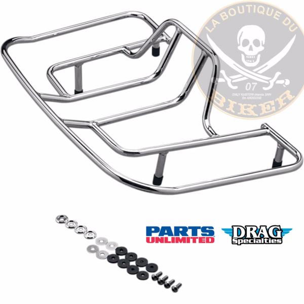 PORTE PAQUET TOUR PACK HONDA GOLDWING GL1800 2001-2016...DS710210...PARTS UNLIMITED TRUNK RACK GL 1800 DS710210 / 45-1805A-BX