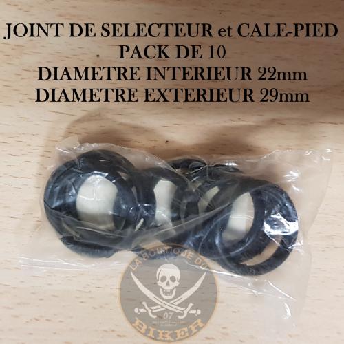 JOINT DE SELECTEUR et CALE-PIED...H73-261...LA BOUTIQUE DU BIKER