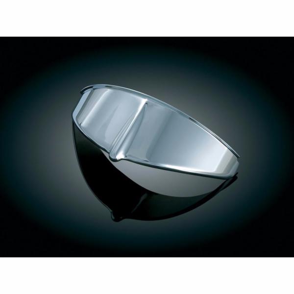 VISIERE 180 LISSE 7" KURYAKYN...KUR2182 KURYAKYN VISOR 7" HEADLIGHT 20010403 / 2182...LA BOUTIQUE DU BIKER