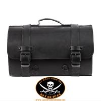 ROULEAU POUR SISSI-BAR 32 Litres CLASSIC CUIR...LMOT2-1002 Ledrie motorcycle suitcase "medium" leather black with buckles W = 42cm D= 29cm H= 26cm 32 liters (1 piece)