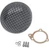 FILTRE A AIR HD 2001-2015 DRAG BOB" FILTRE A AIR style rétro...DRAG SPECIALTIES AIR CLEANER BOB CV/DELPHI 10100191 / 14-0110CV