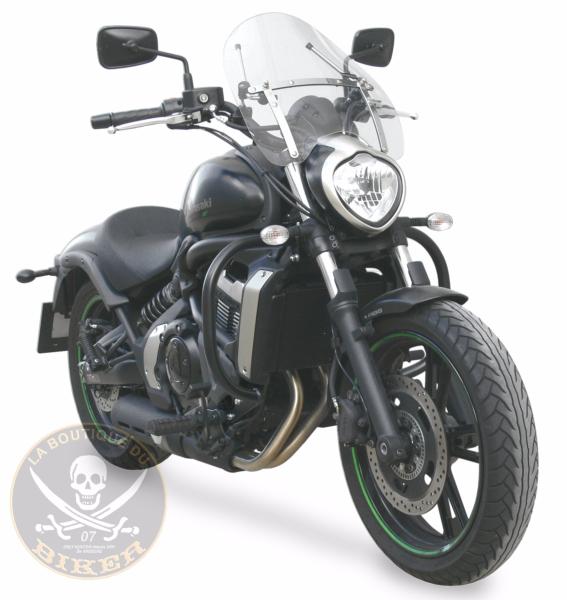 BARRE de PROTECTION MOTEUR KAWASAKI S650...NOIR...SP1112NE #LABOUTIQUEDUBIKER