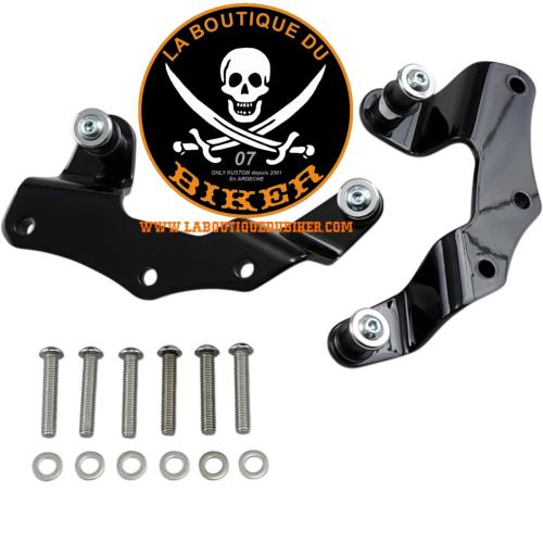 KIT DE MONTAGE AMOVIBLE COBRA...PE15010590 NOIR...COBRA BACKREST D MT KT BK DRSSR 15010590 / 602-2100B