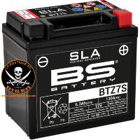 BATTERIE POUR HONDA...PE21130618 BS BATTERY BATTERIE BTZ7S SLA 12V 130 A 21130618 / 300635