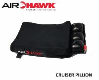 COUSSIN DE CONFORT AIRHAWK MODELE S PASSAGER...PE08070097...SEAT CUSHION PILLION AIRHAWK 2 CRUISER  FA-AH2PLN