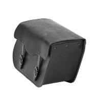 SACOCHES 14 Litres LEDRIE ...LZAD2-1041 Ledrie saddlebags "Rigid" leather black with buckles W = 48cm D= 16,5cm H= 25cm 14 liters (1 Set)