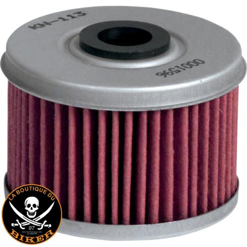 FILTRE À HUILE HONDA VT125 SHADOW FILTRE À HUILE KN113...K + N X-STREAM OIL FILTER HONDA KN113 / KN-113