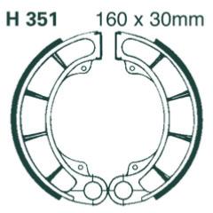 MACHOIRES DE FREIN POUR MASH 400...EBC BRAKE SHOE PLAIN SERIES...PEEBC351...LA BOUTIQUE DU BIKER