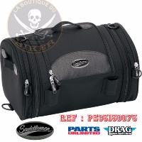 ROULEAU POUR SISSI-BAR SADDLEMEN...PE35150075 SADDLEMEN DELUXE ROLL BAG TEXTILE BLACK EX000045...LA BOUTIQUE DU BIKER