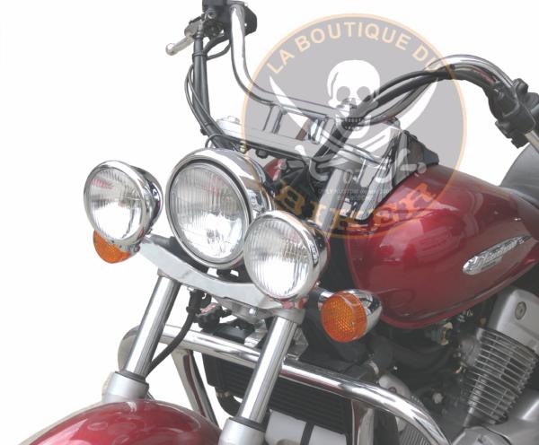 SUPPORT PHARE ADDITIONNEL HONDA VT125 SHADOW...SP881  #LABOUTIQUEDUBIKER