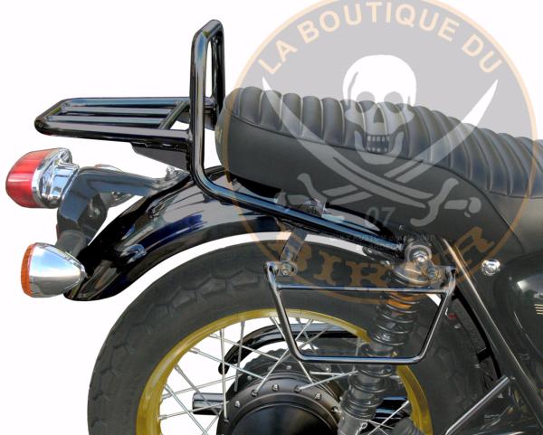 SUPPORTS SACOCHES KAWASAKI W800 SPECIAL EDITION NOIR...KLICKFIX...SP952NE SPAAN-LA BOUTIQUE DU BIKER