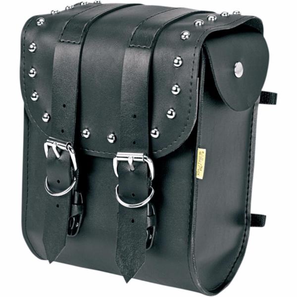 SACOCHE POUR SISSI-BAR Cuir synthétique...PE35030045 WILLIE & MAX RANGER STUDDED SISSY BAR BAG