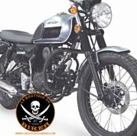 BARRE de PROTECTION MOTEUR MASAI MOTOS Greystone 50...SP1117NE NOIR...LA BOUTIQUE DU BIKER