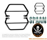 SUPPORTS SACOCHES DUCATI SCRAMBLER...KLICKFIX NOIR...SP1622NE...LA BOUTIQUE DU BIKER